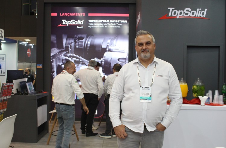 Glauber Longo, Diretor na TopSolid