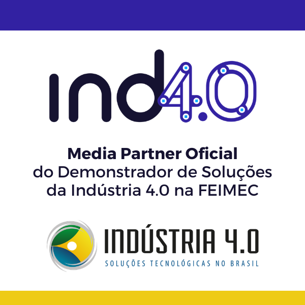 Selo Demonstrador 4.0 na FEIMEC