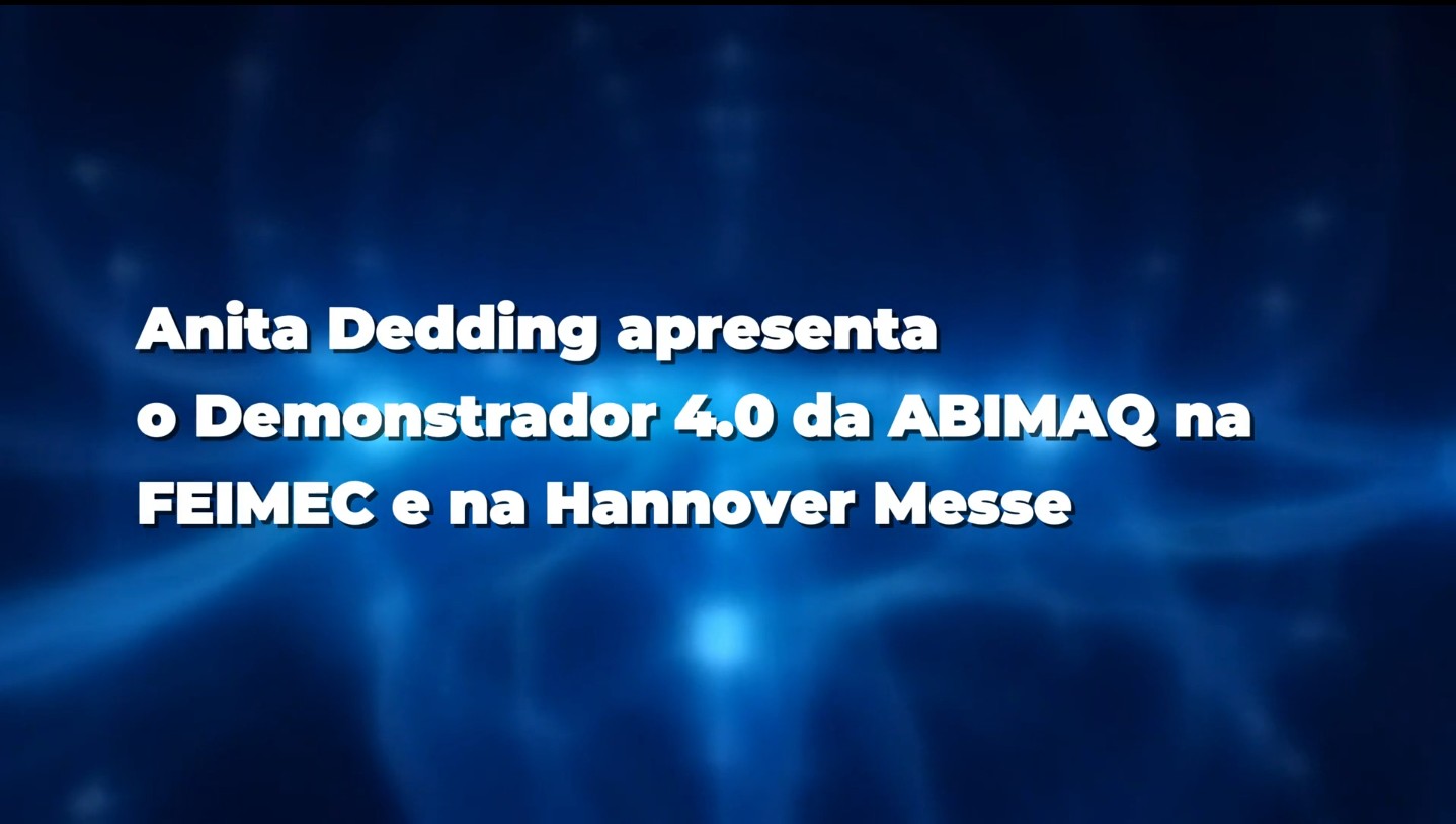 Demonstrador 4.0 na FEIMEC 2026