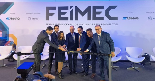 Abertura da FEIMEC 2026