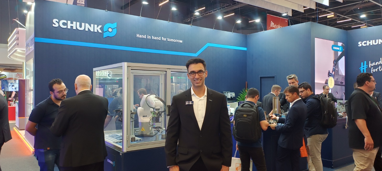 Schunk na FEIMEC