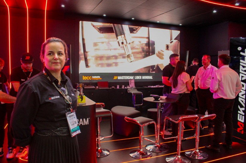 Camila Sarantopoulos, CEO da TECC