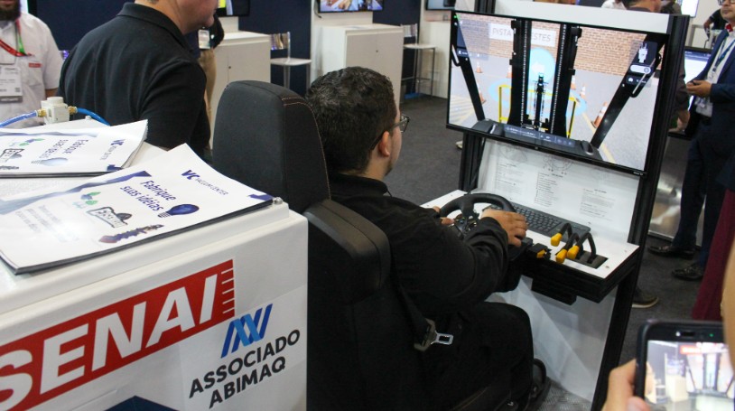 Professor Osvaldo Maia, Senai-SP