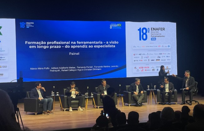 Abertura do ENAFER 2026